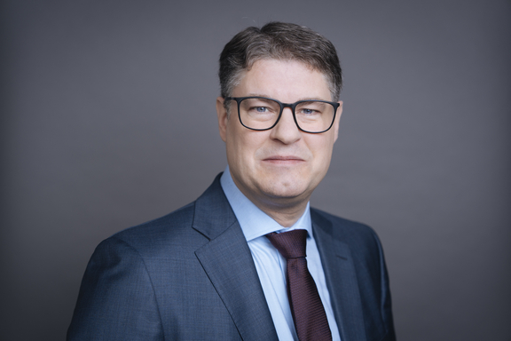 OPK-Geschäftsführer, Dr. Jens Metge, im Porträt